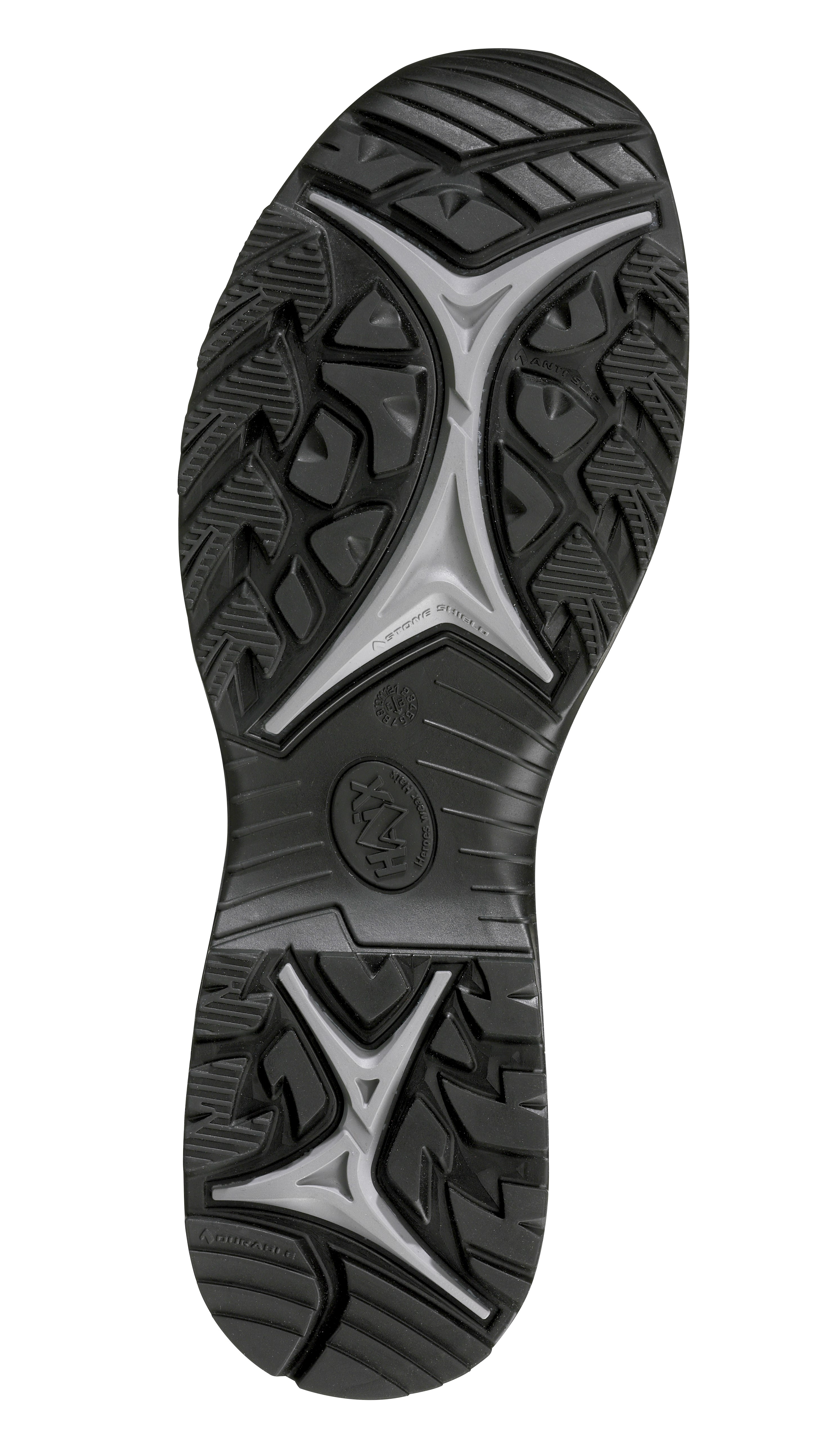 HAIX BLACK EAGLE Adventure 3.0 GTX low azure-silver