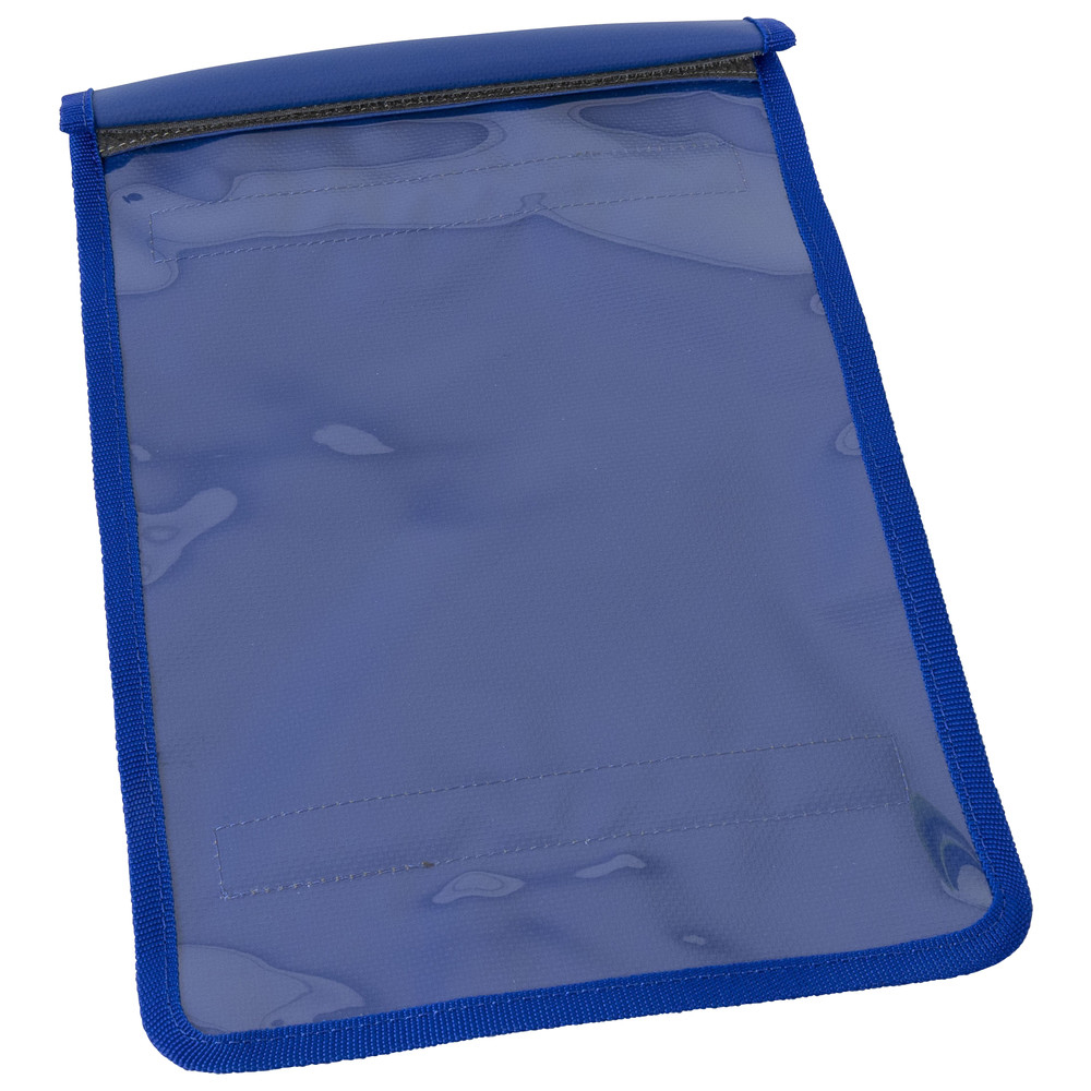 Dönges Dokumentenmappe Komfort Plus, blau/gelb