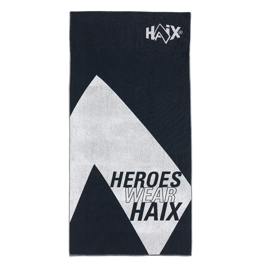 HAIX towel das perfekte Sommerstrandtuch für Heldinnen und Helden