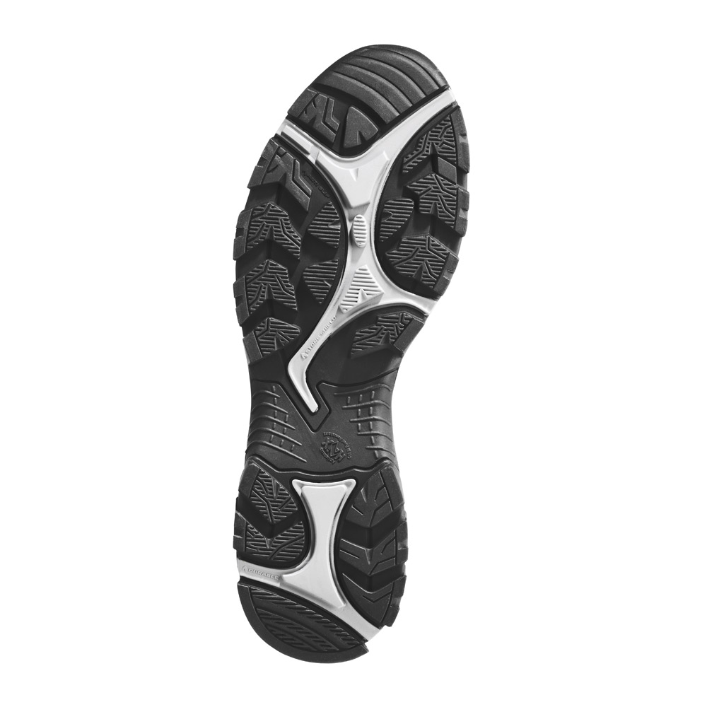 HAIX Black Eagle Safety 40.1 Mid Black/Silver
