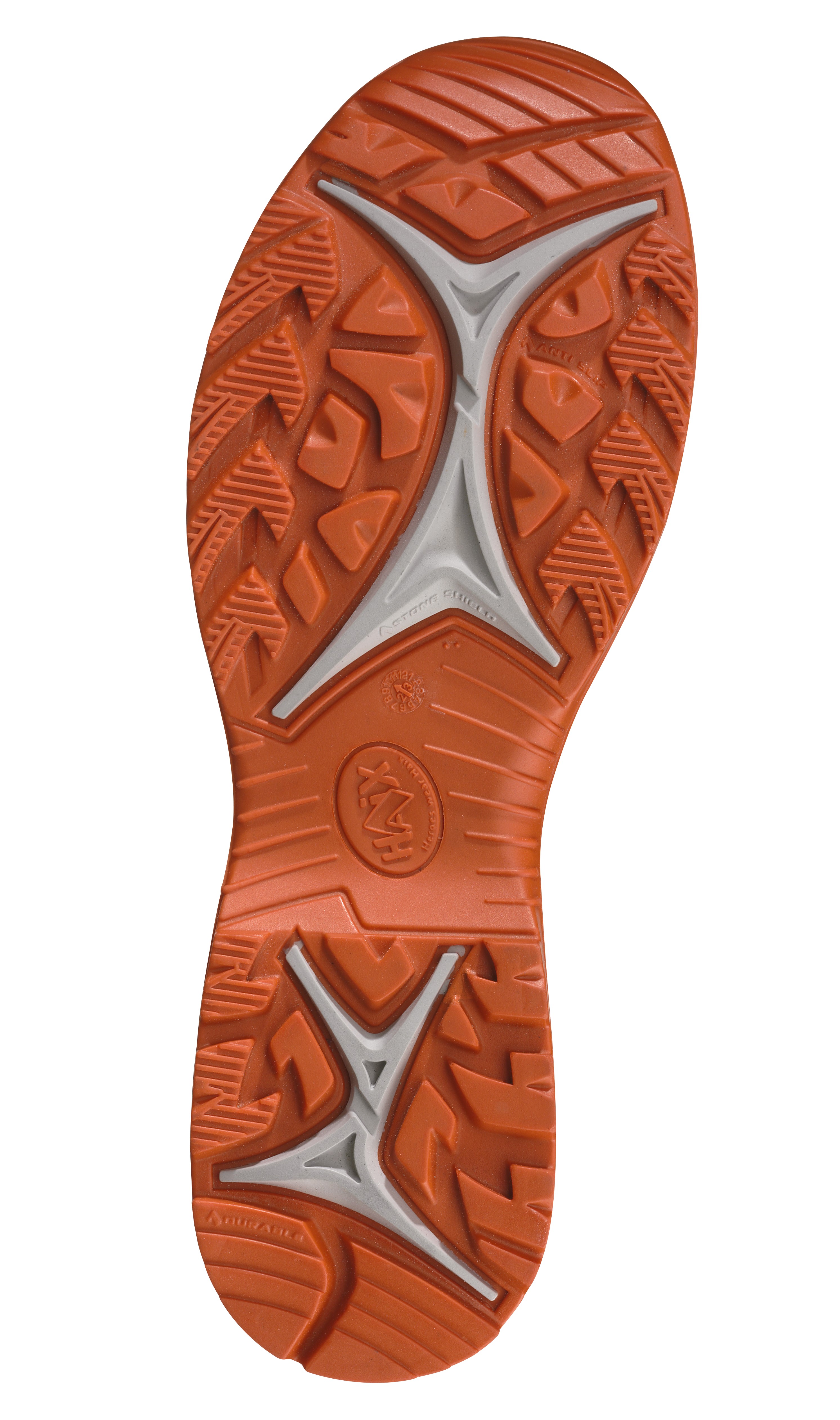 HAIX BLACK EAGLE Adventure 3.0 GTX low graphite-orange