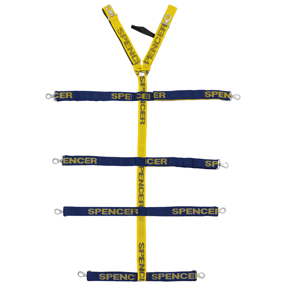 Spencer Gurtsystem Pin-Straps 2 in 1