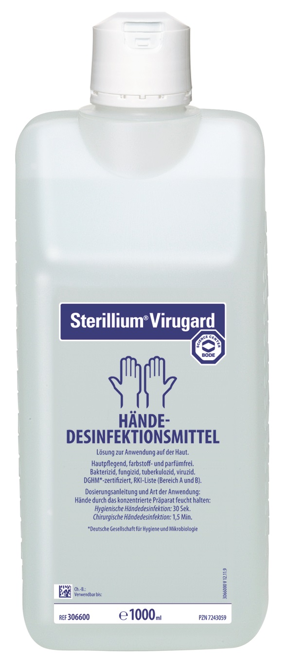 BODE Sterillium Virugard 1000 ml