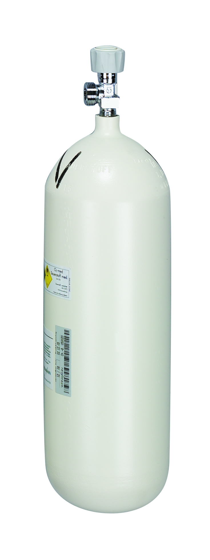 Sauerstoff-Flasche 5 Liter