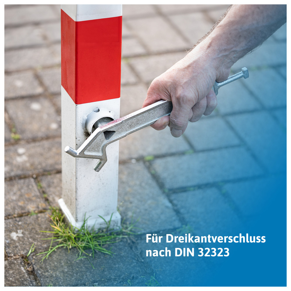 DÖNGES Schlüssel für Absperrpfosten