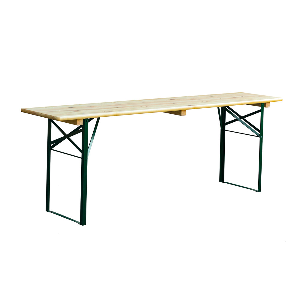 DÖNGES Festzelt-Klapptisch, 220 x 50 x 72 cm