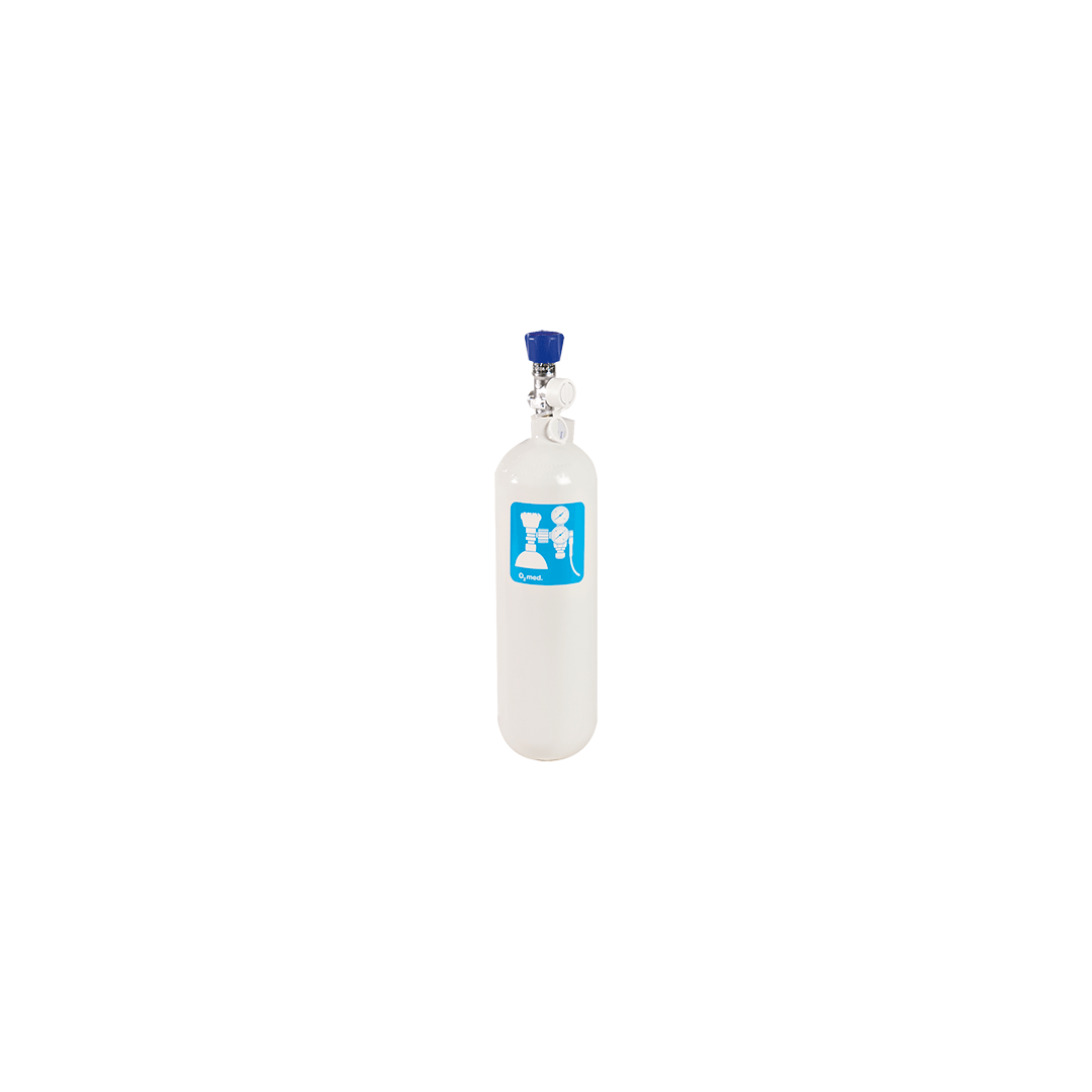 Sauerstoff-Flasche 2 Liter