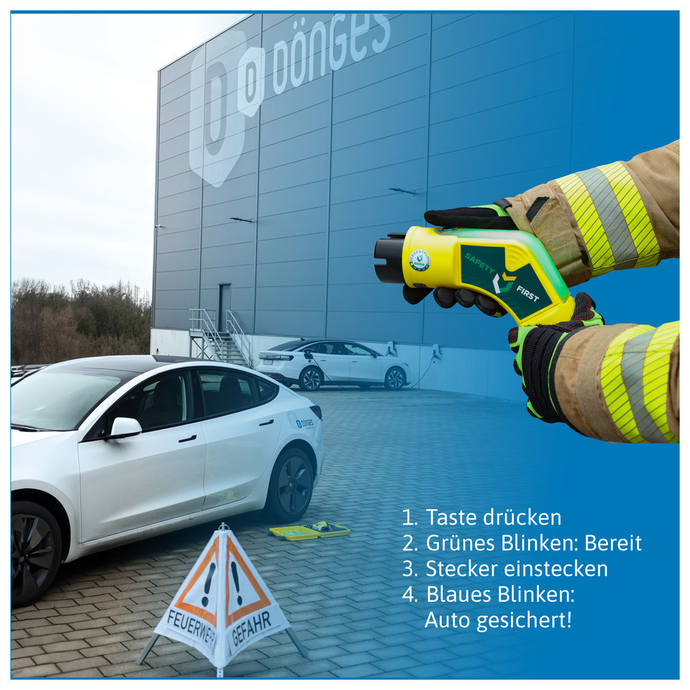 Dönges Ladesimulationsstecker Emergency Plug H3