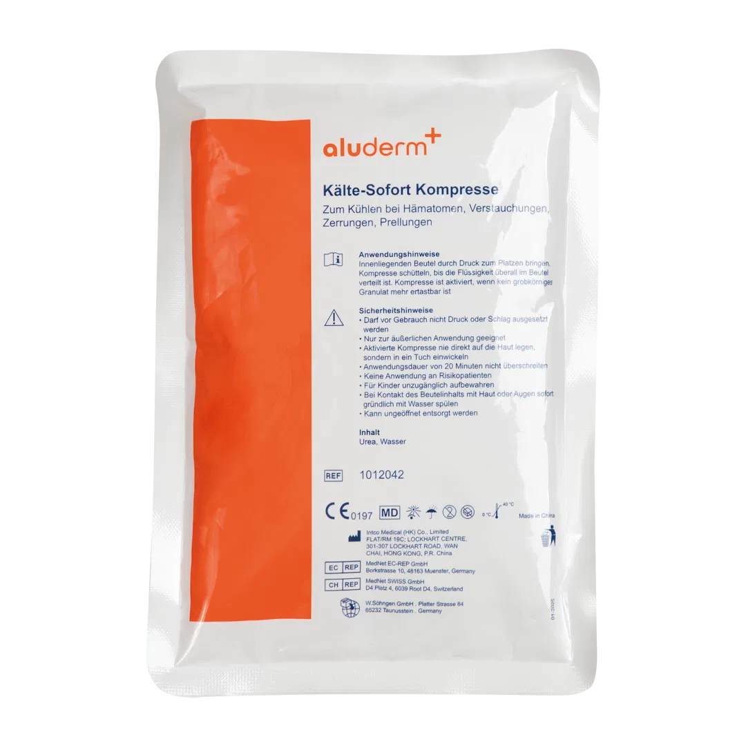 SÖHNGEN aluderm® Kälte-Sofortkompresse klein