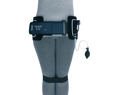 Beckenschlinge mit Handgebläse Einmalgebrauch