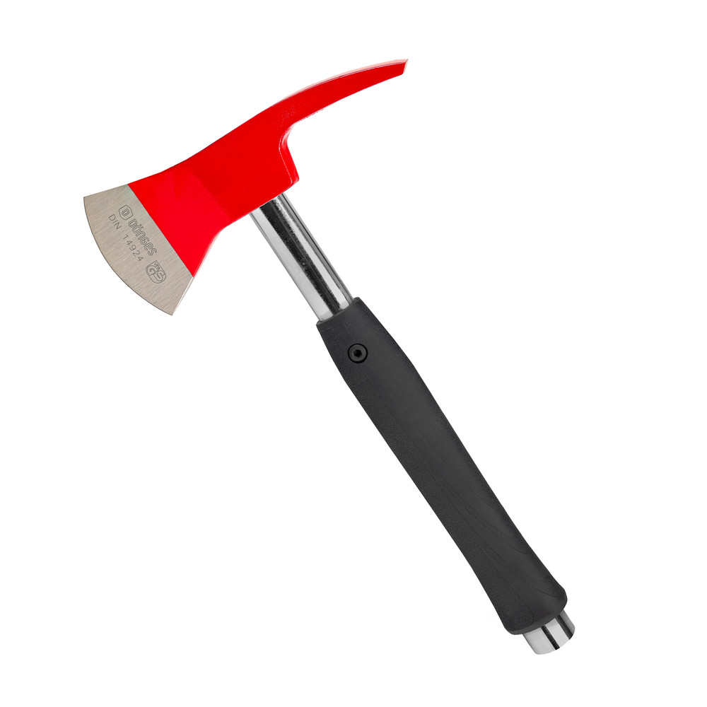 Feuerwehr-Beil DIN 14924 mit Pollerschlüssel
