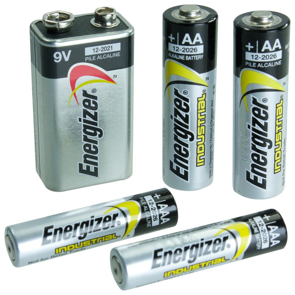 Alkaline Batterie, Blockbatterie, 9 V