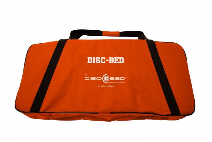 Disc-O-Bed™ Disc-Bed Feldbett Orange