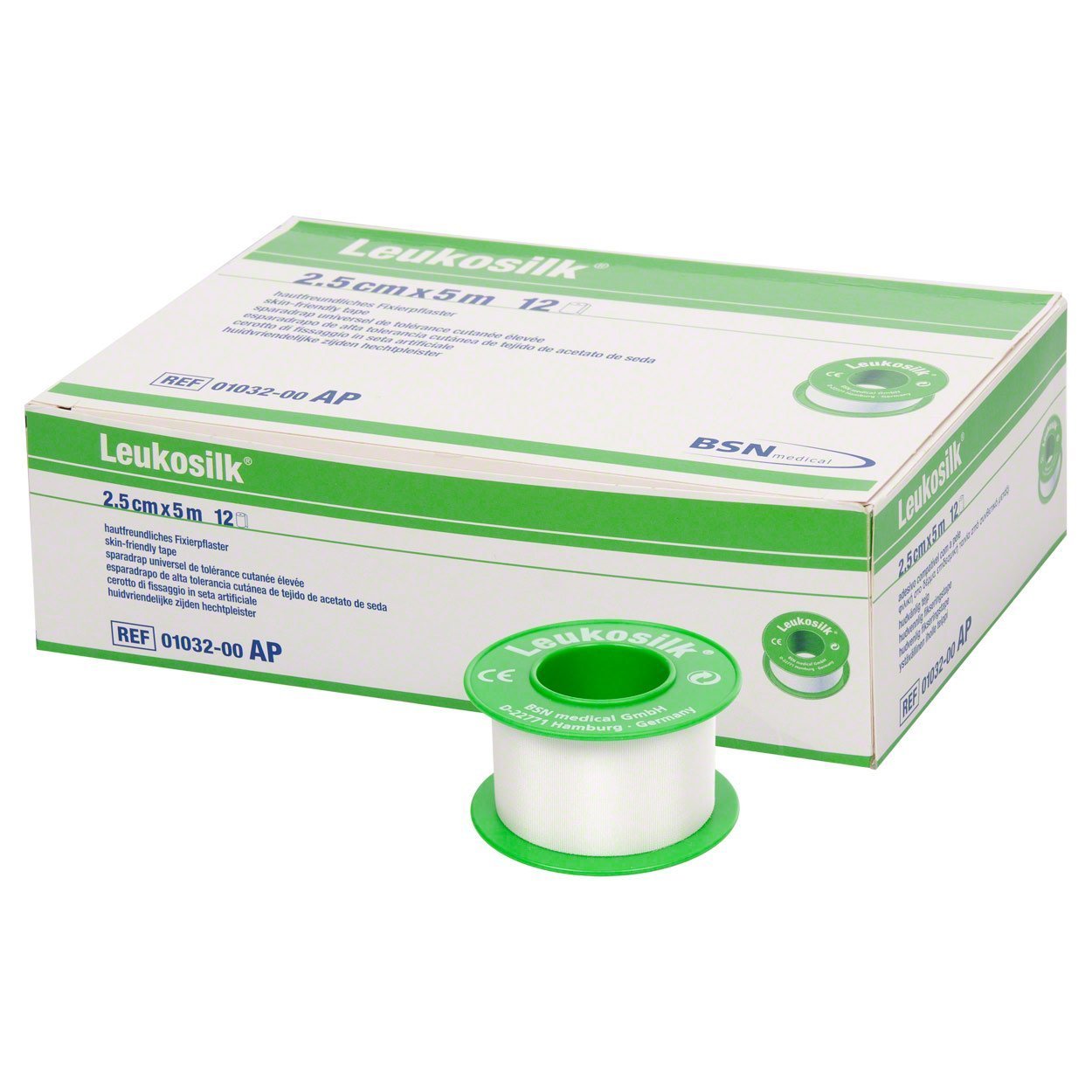 BSN medical Leukosilk® Rollenpflaster verschied. Größen