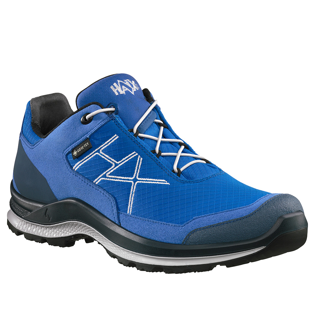 HAIX BLACK EAGLE Adventure 3.0 GTX low azure-silver