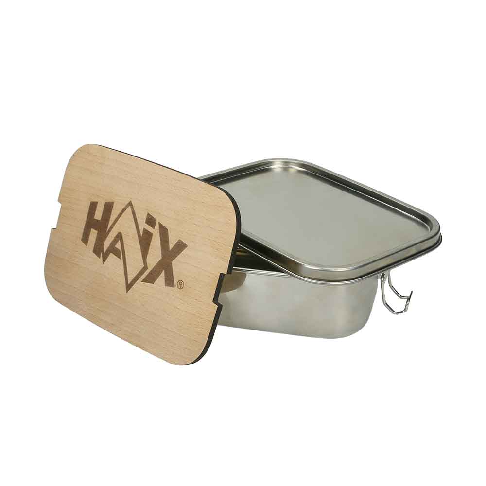 HAIX Lunchbox Die Brotzeitbox für Helden