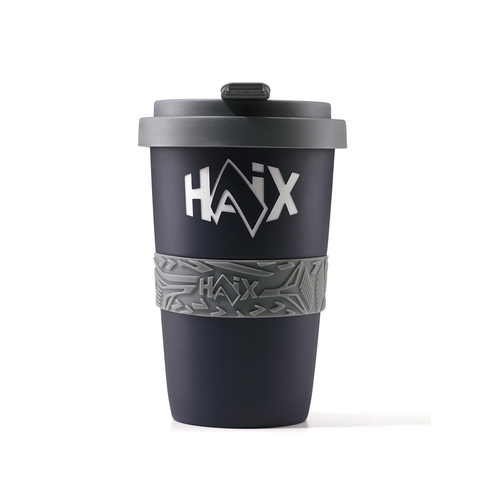HAIX2Go Cup Koffein-Kick für Alltagshelden unterwegs