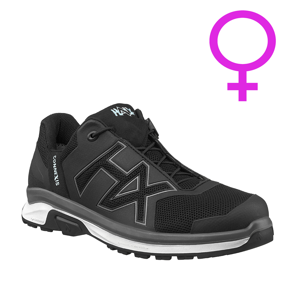 HAIX CONNEXIS Go GTX Ws low black-ice