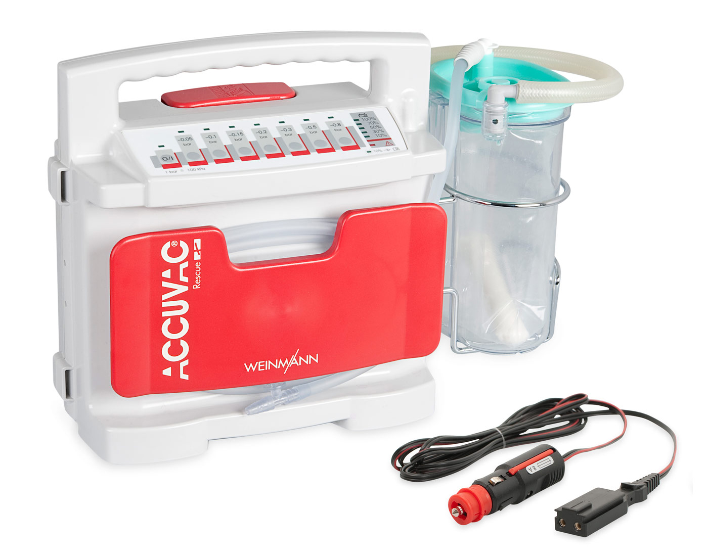 WEINMANN ACCUVAC Rescue Akku Ni-Cd