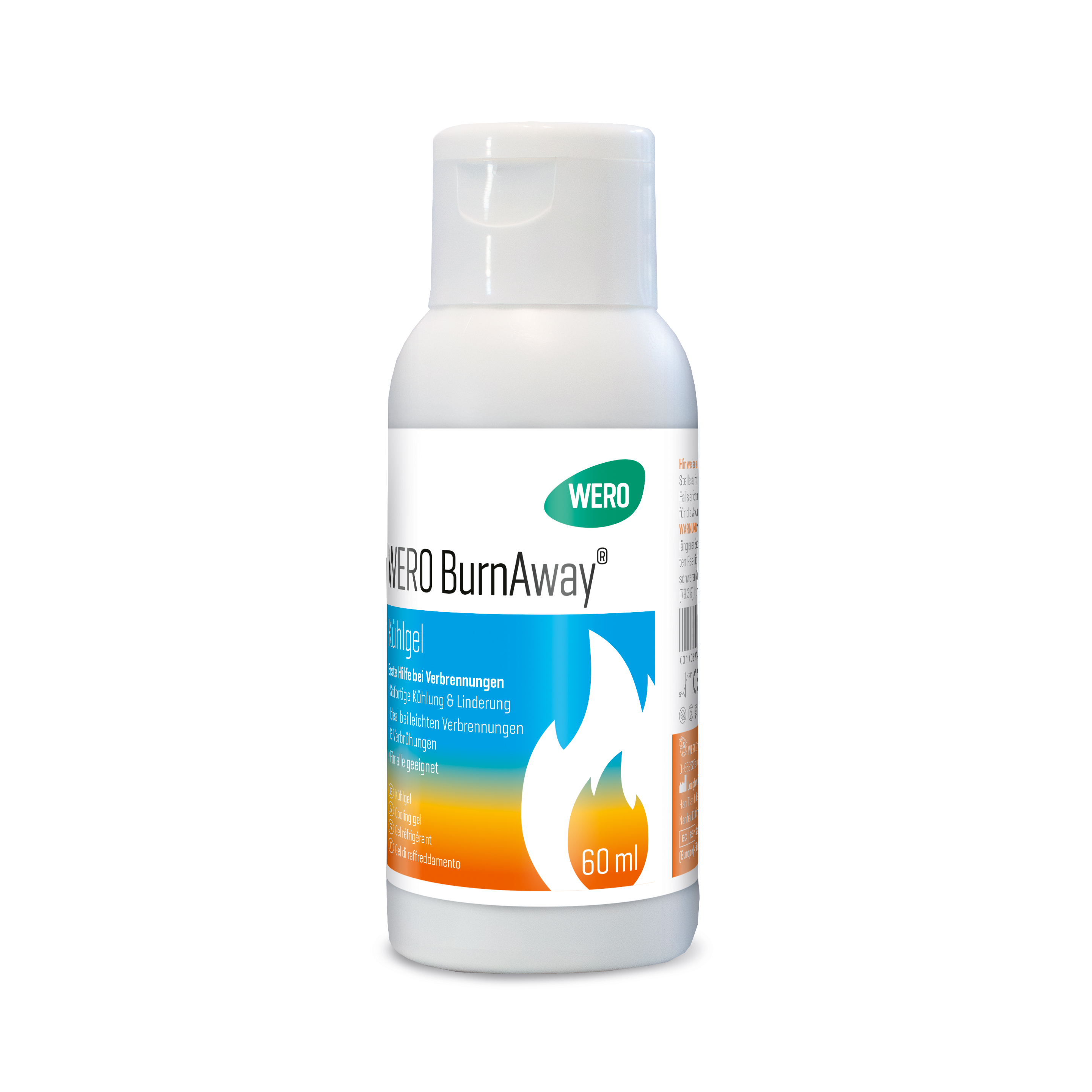 WERO BurnAway® Kühlgel