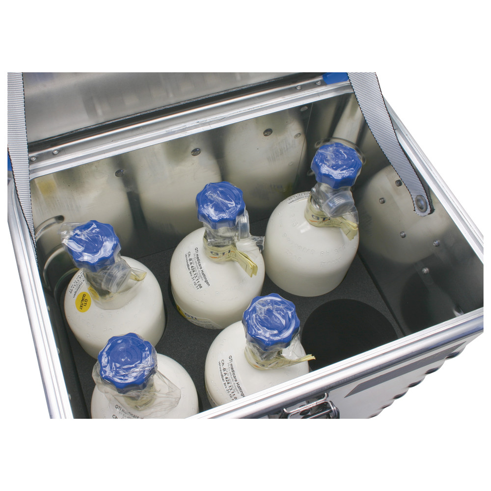 DÖNGES Sauerstoff-Box, 400 x 300 x 460 mm