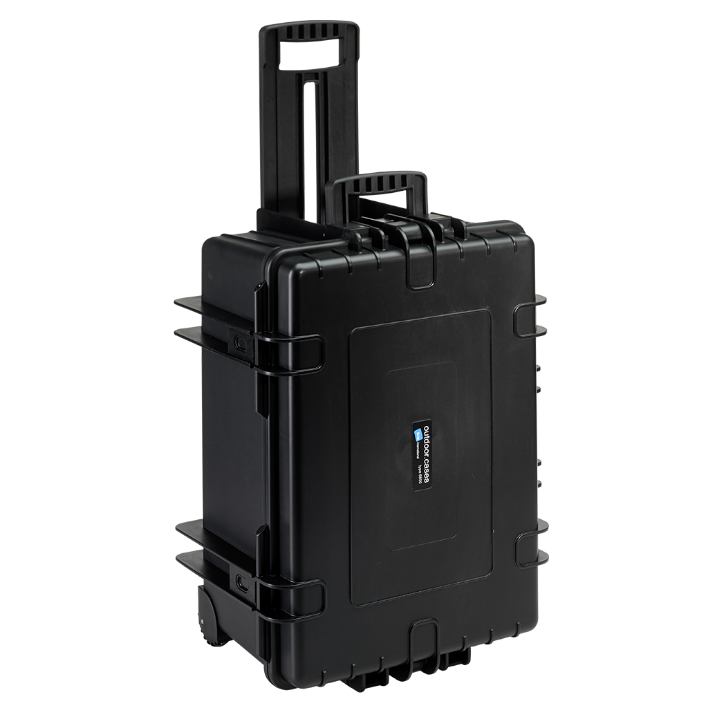B+W outdoor cases Type 6800 Trolley 660 x 490 x 335 mm