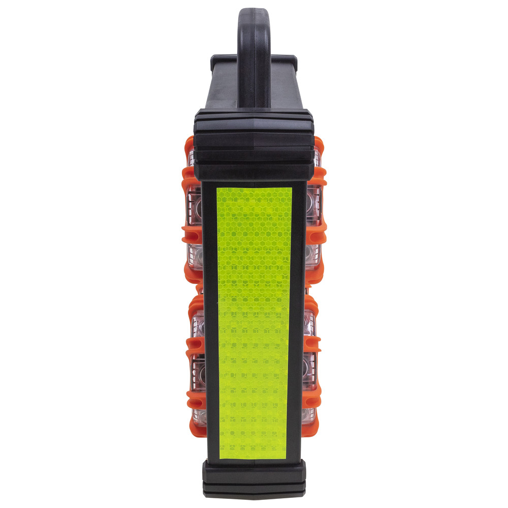 Dönges LED Signalleuchten-Set SyncFlare, orange, wechselbar grün/blau/gelb