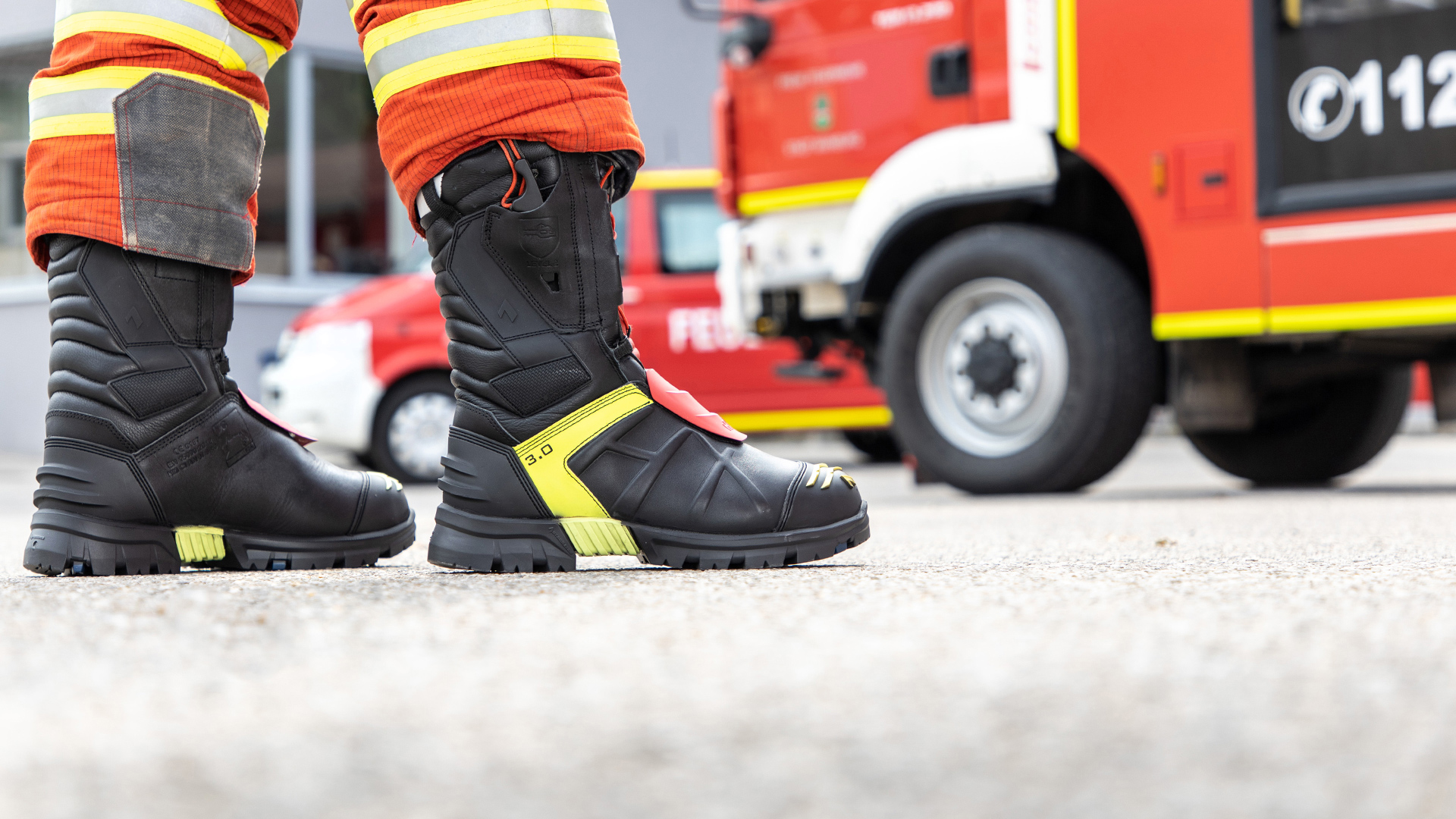 HAIX Fire Hero 3.1