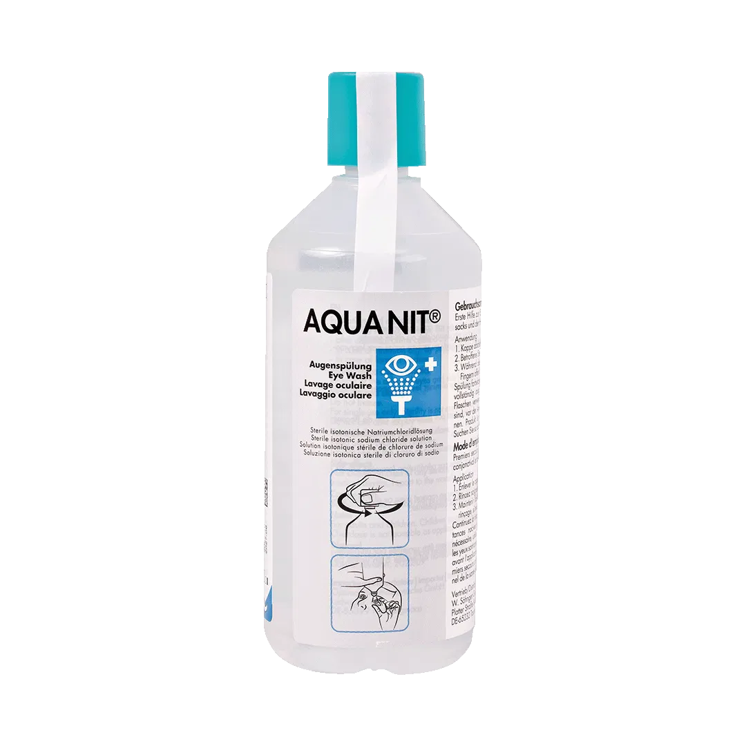 AquaNit Augen-Sofortspülung mit 250 ml Sterilwasser