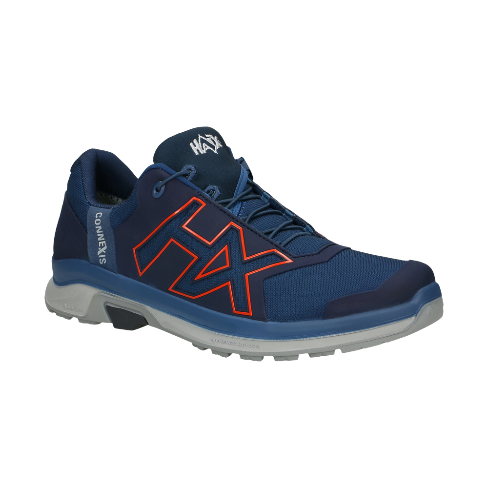 HAIX CONNEXIS Go 2.0 GTX low marine-saffron
