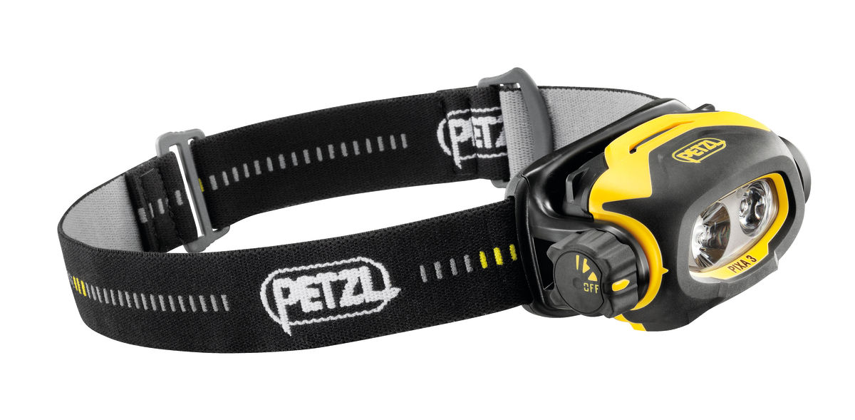 PETZL Helmlampe Pixa 3 100 lm