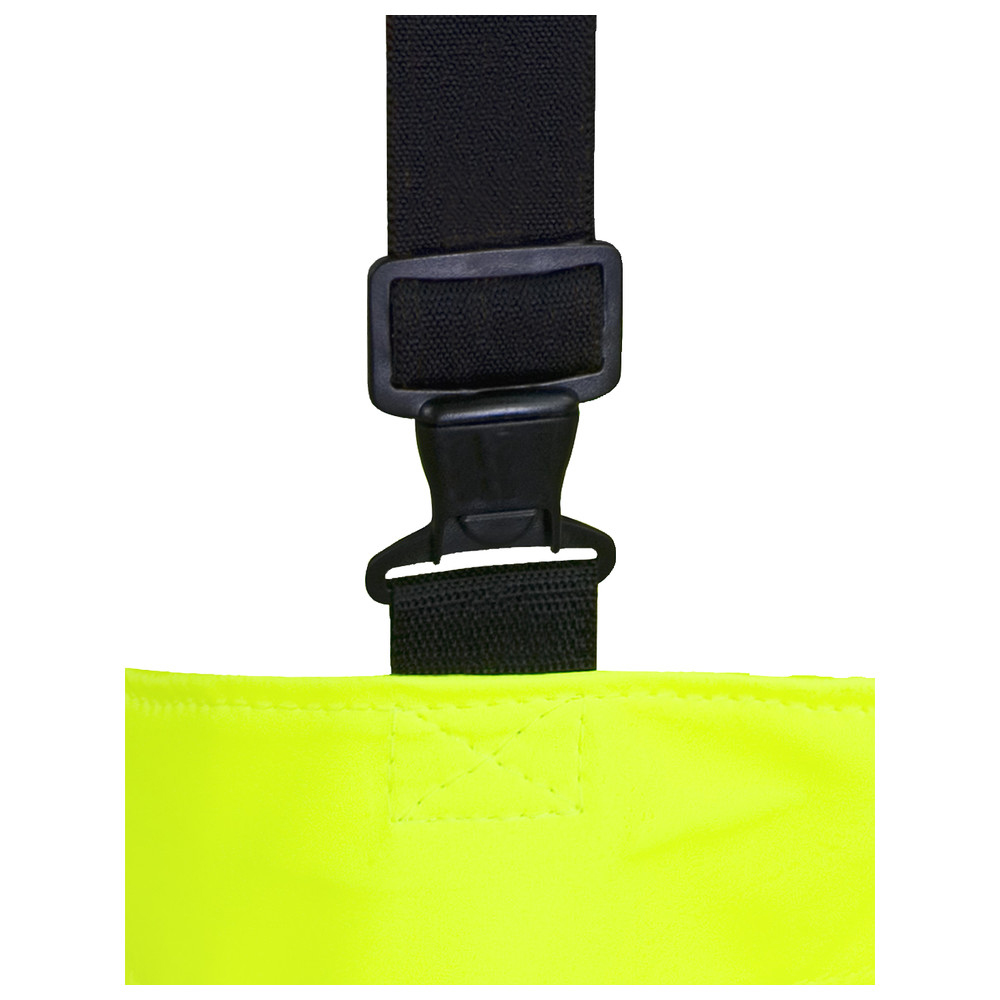 Dönges Wathose Hi-Vis mit S5 Sicherheitsstiefel