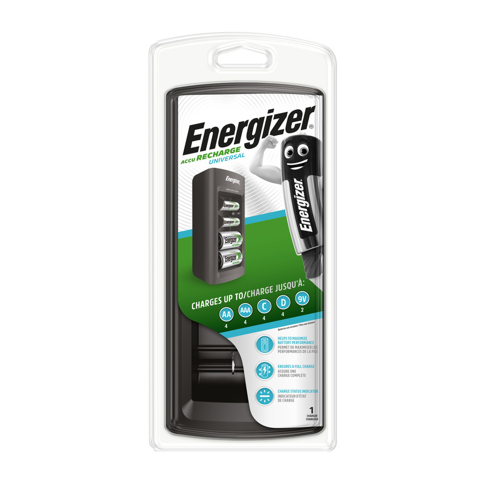 ENERGIZER Universal-Ladegerät