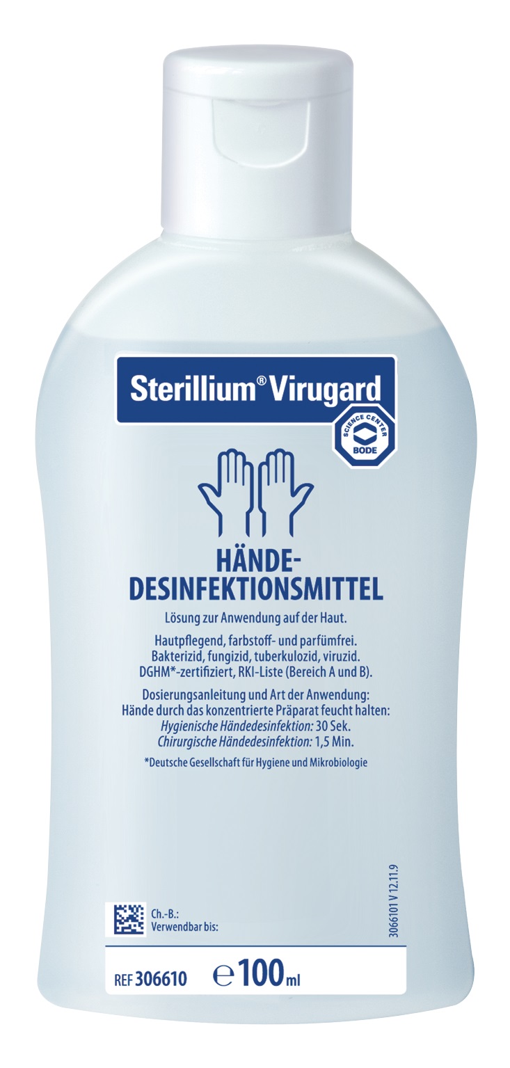 BODE Sterillium Virugard 100 ml