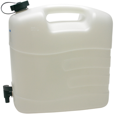 Trinkwasserkanister 20l mit Auslaufhahn