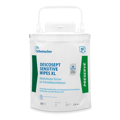 Dr. Schumacher DESCOSEPT SENSITIVE WIPES XL
