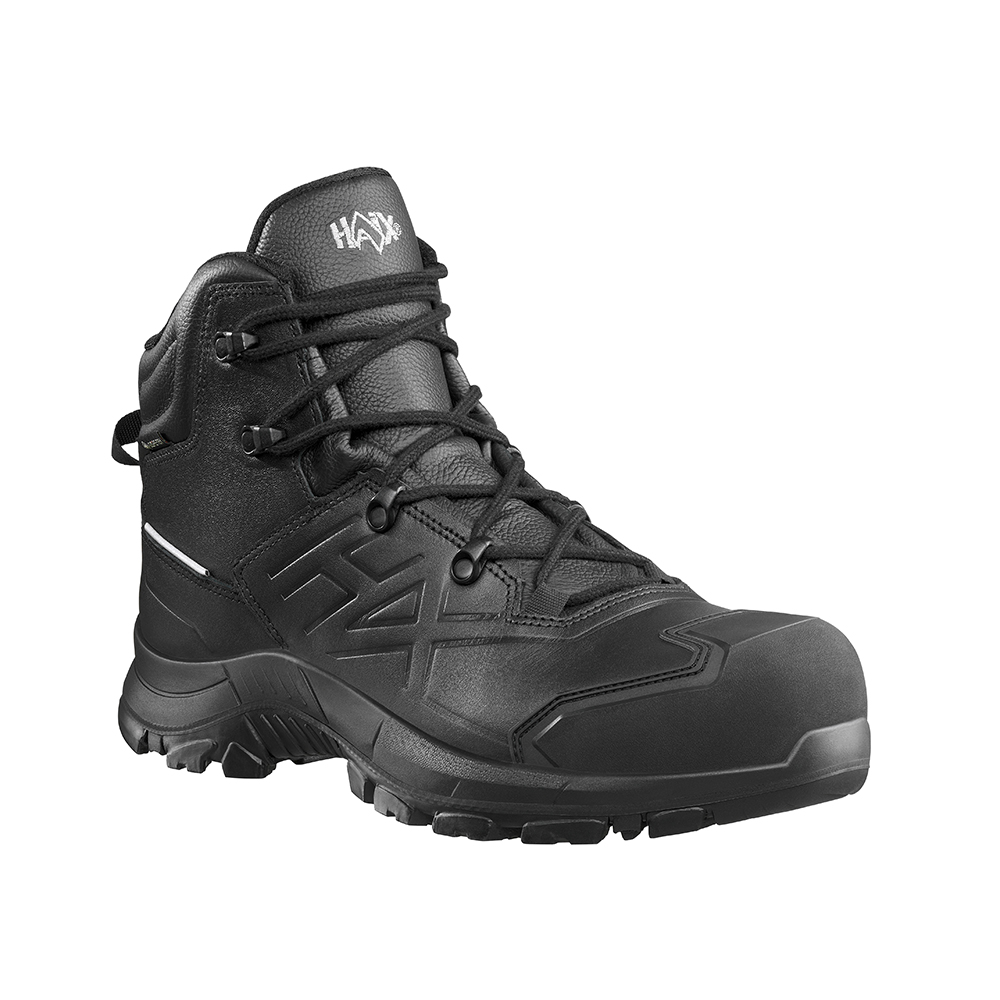 HAIX Black Eagle Safety 610| LTR, GTX, black