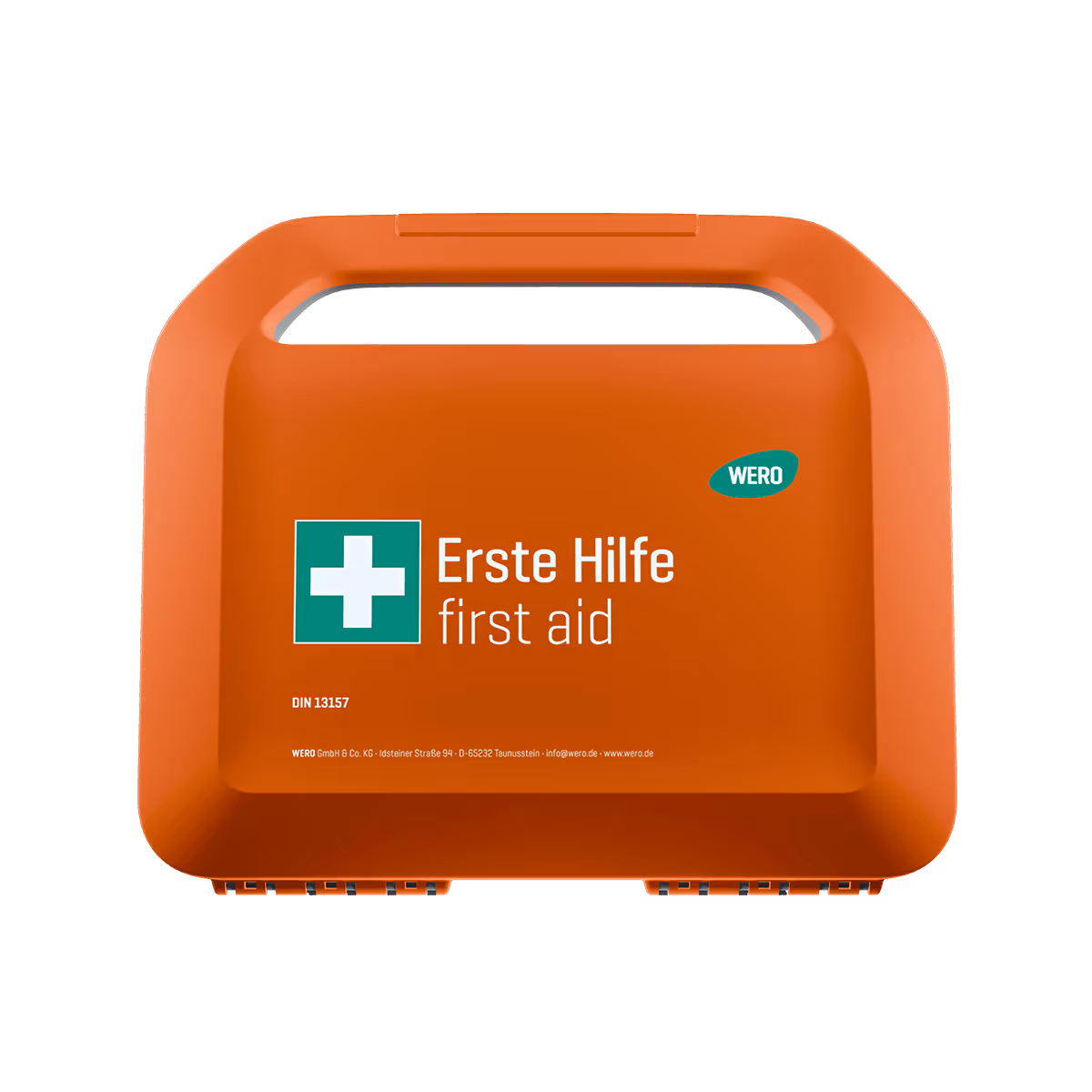 WERO Smart Case Erste-Hilfe-Koffer DIN 13157