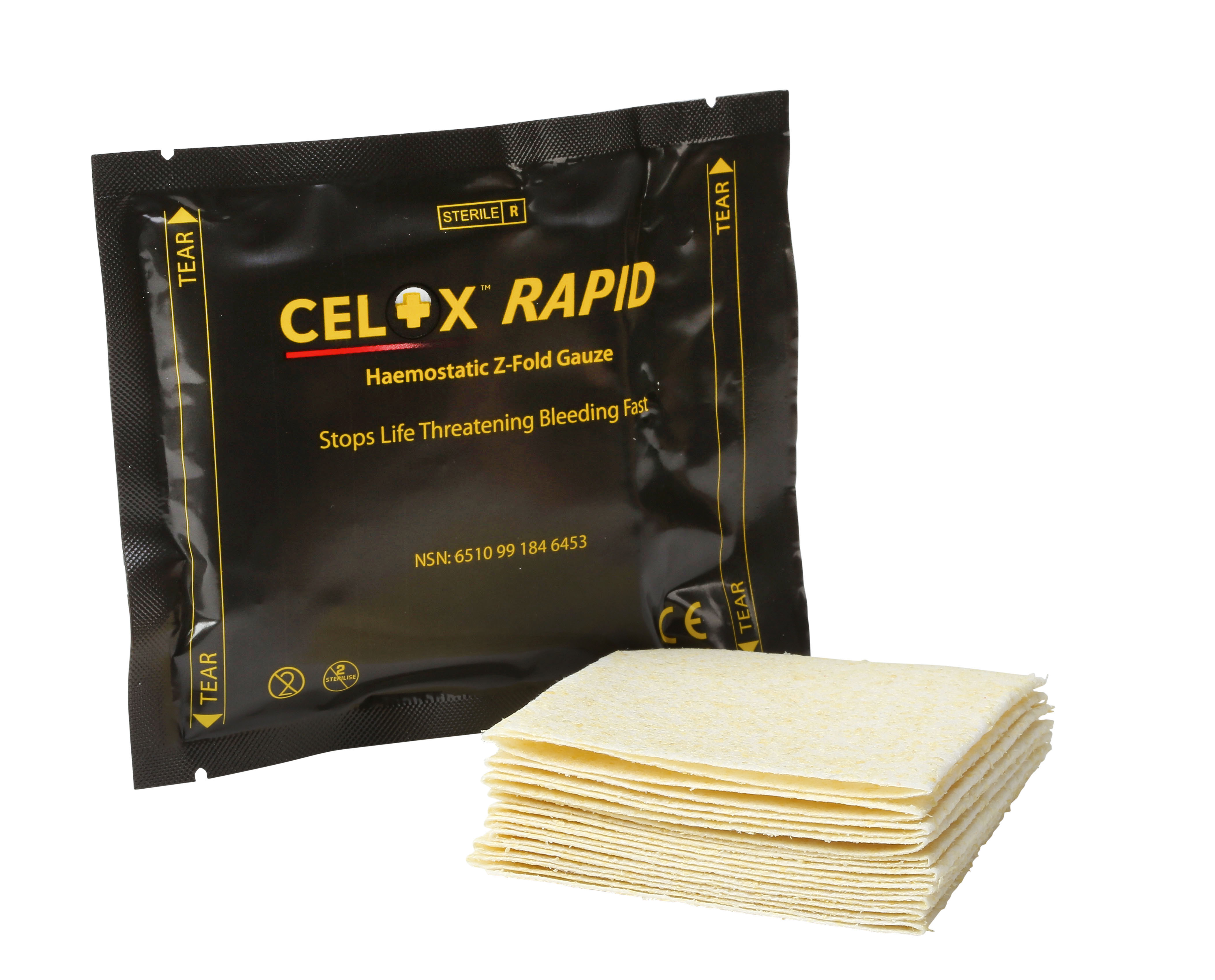 CELOX Rapid Gauze