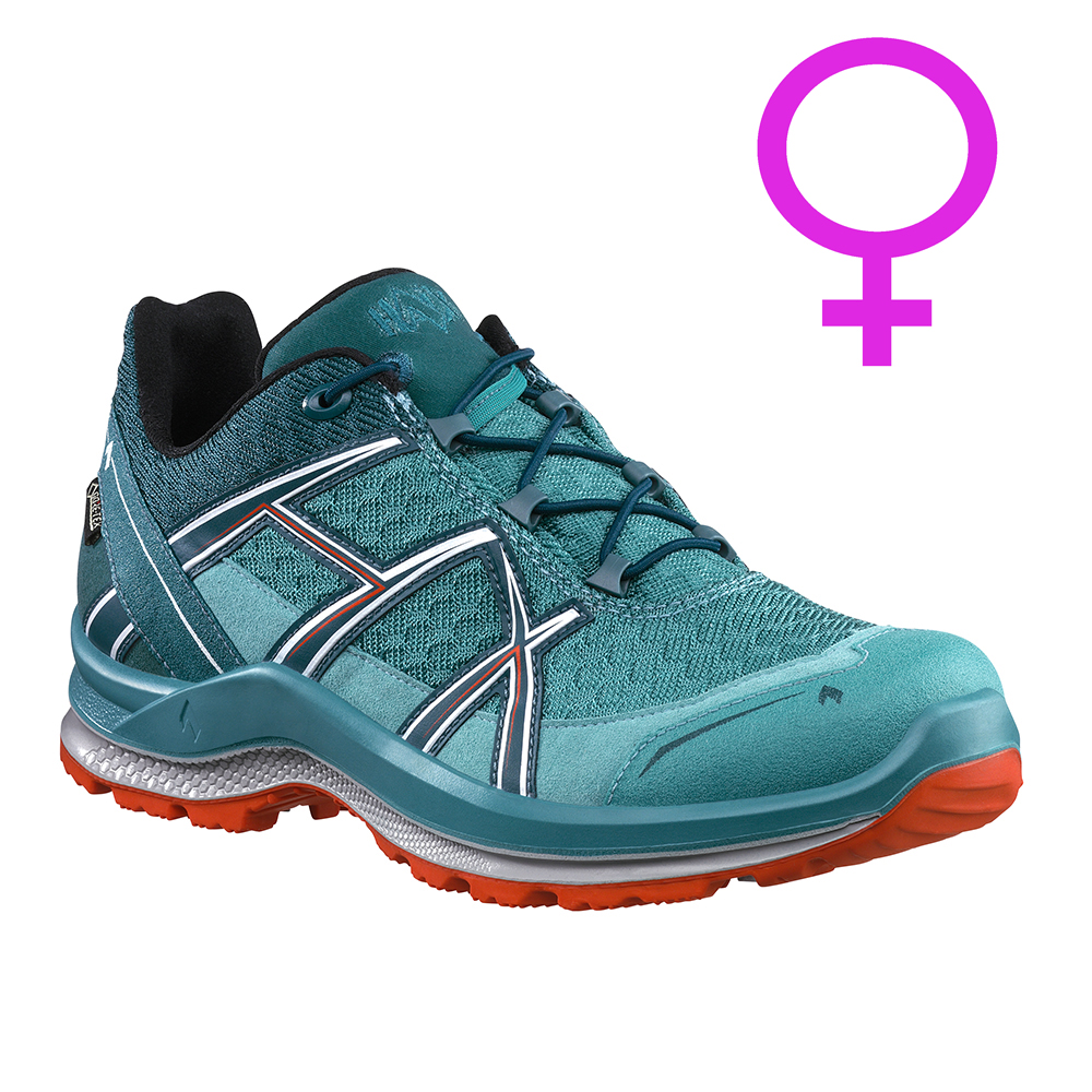 HAIX BLACK EAGLE Adventure 2.2 GTX Ws low teal-silver